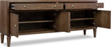 Langley Autumn Forest 74" Entertainment Console by Modus Furniture at Eve Furniture