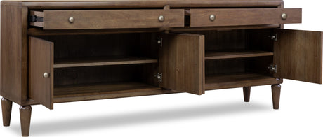 Langley Autumn Forest 74" Entertainment Console by Modus Furniture at Eve Furniture