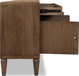 Langley Autumn Forest 74" Entertainment Console by Modus Furniture at Eve Furniture