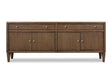 Langley Autumn Forest 74" Entertainment Console by Modus Furniture at Eve Furniture