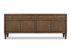 Langley Autumn Forest 74" Entertainment Console by Modus Furniture at Eve Furniture