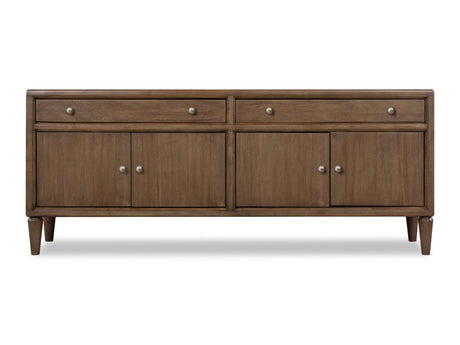 Langley Autumn Forest 74" Entertainment Console by Modus Furniture at Eve Furniture