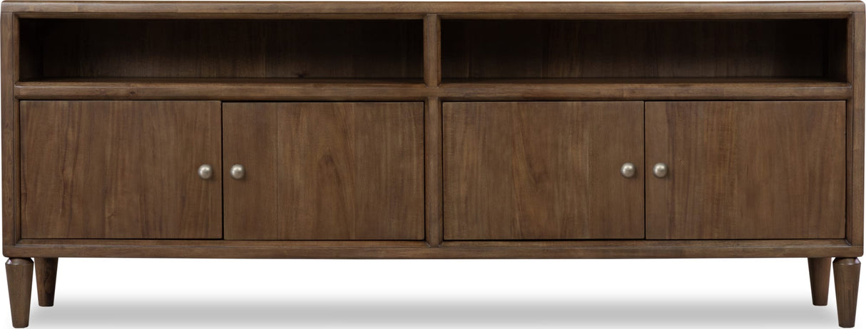 Langley Autumn Forest 84" Entertainment Console by Modus Furniture at Eve Furniture