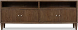 Langley Autumn Forest 84" Entertainment Console by Modus Furniture at Eve Furniture