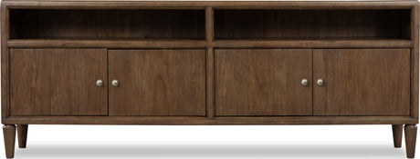 Langley Autumn Forest 84" Entertainment Console by Modus Furniture at Eve Furniture