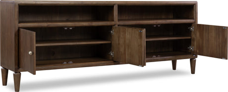 Langley Autumn Forest 84" Entertainment Console by Modus Furniture at Eve Furniture