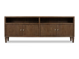 Langley Autumn Forest 84" Entertainment Console by Modus Furniture at Eve Furniture
