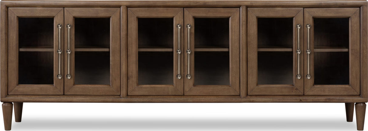 Langley Autumn Forest 90" Entertainment Console by Modus Furniture at Eve Furniture