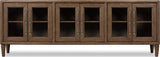 Langley Autumn Forest 90" Entertainment Console by Modus Furniture at Eve Furniture