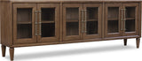 Langley Autumn Forest 90" Entertainment Console by Modus Furniture at Eve Furniture