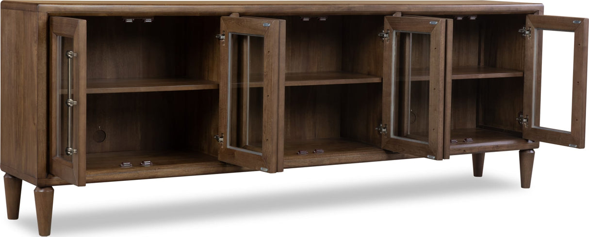 Langley Autumn Forest 90" Entertainment Console by Modus Furniture at Eve Furniture