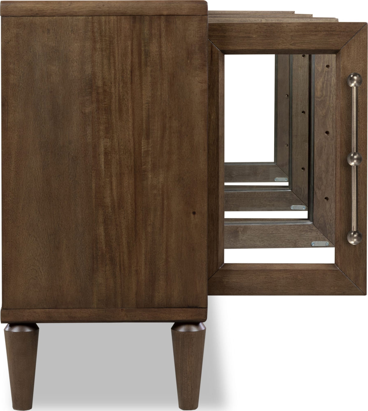 Langley Autumn Forest 90" Entertainment Console by Modus Furniture at Eve Furniture