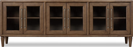 Langley Autumn Forest 90" Entertainment Console by Modus Furniture at Eve Furniture