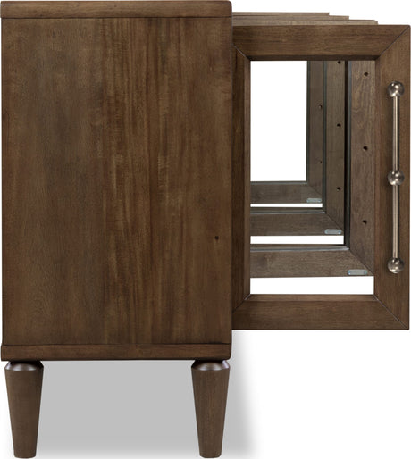 Langley Autumn Forest 90" Entertainment Console by Modus Furniture at Eve Furniture