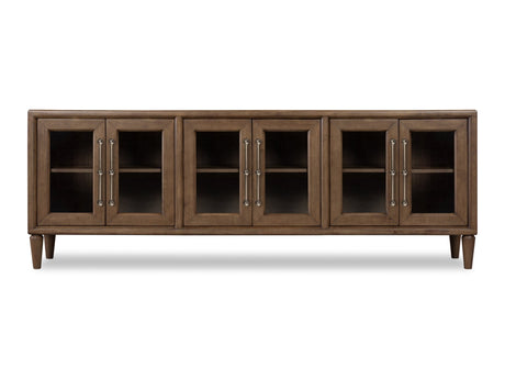 Langley Autumn Forest 90" Entertainment Console by Modus Furniture at Eve Furniture