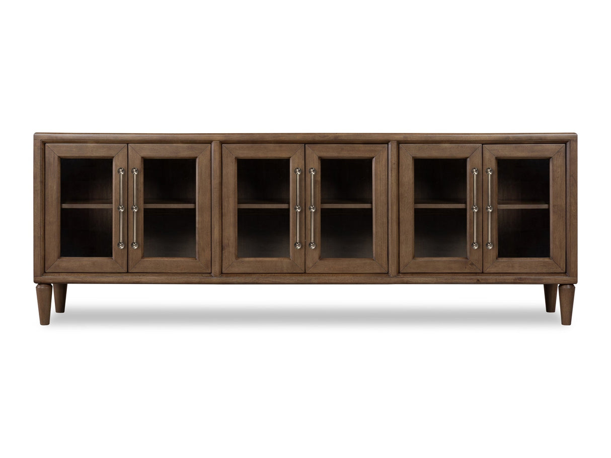 Langley Autumn Forest 90" Entertainment Console by Modus Furniture at Eve Furniture