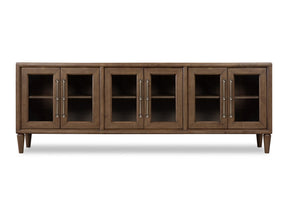 Langley Autumn Forest 90" Entertainment Console by Modus Furniture at Eve Furniture