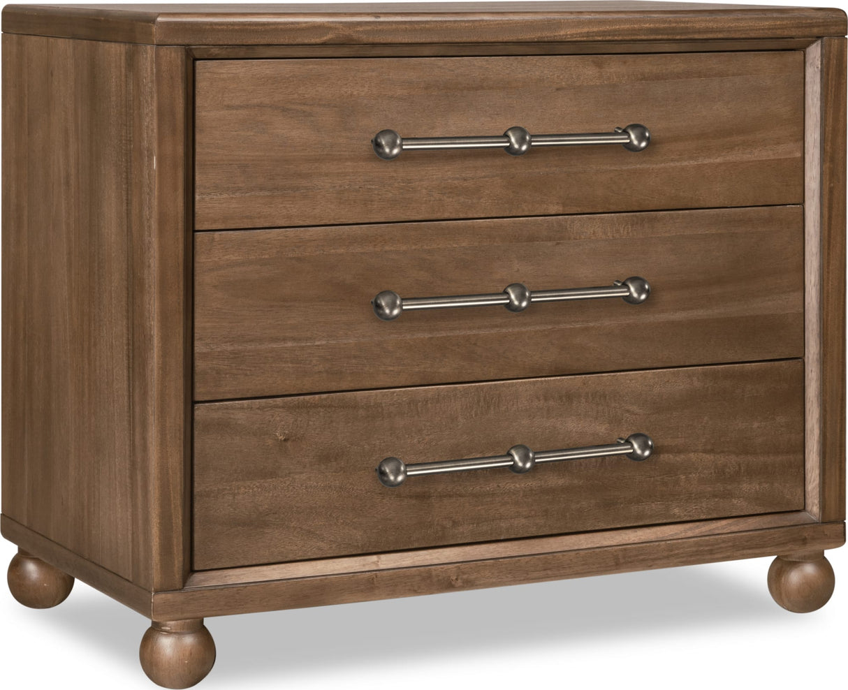 Langley Autumn Forest Bachelor Chest by Modus Furniture at Eve Furniture