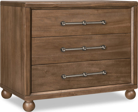 Langley Autumn Forest Bachelor Chest by Modus Furniture at Eve Furniture