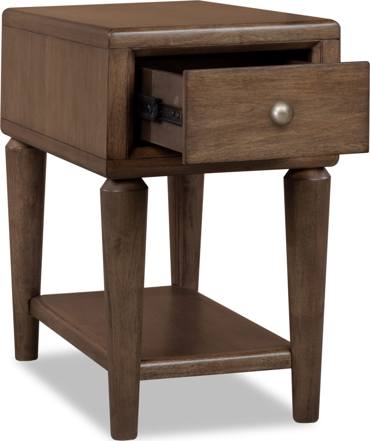 Langley Autumn Forest Chairside Table by Modus Furniture at Eve Furniture