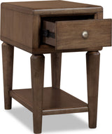 Langley Autumn Forest Chairside Table by Modus Furniture at Eve Furniture