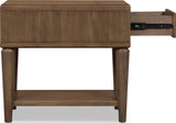 Langley Autumn Forest Chairside Table by Modus Furniture at Eve Furniture