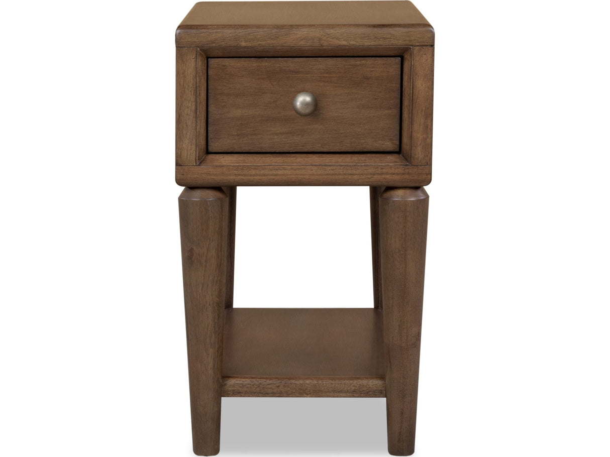 Langley Autumn Forest Chairside Table by Modus Furniture at Eve Furniture