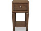 Langley Autumn Forest Chairside Table by Modus Furniture at Eve Furniture