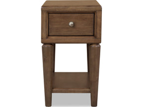 Langley Autumn Forest Chairside Table by Modus Furniture at Eve Furniture