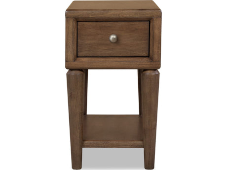 Langley Autumn Forest Chairside Table by Modus Furniture at Eve Furniture