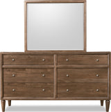 Langley Autumn Forest Dresser Mirror by Modus Furniture at Eve Furniture