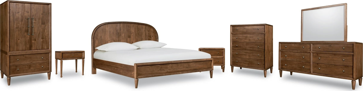Langley Autumn Forest Dresser Mirror by Modus Furniture at Eve Furniture