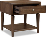 Langley Autumn Forest End Table by Modus Furniture at Eve Furniture