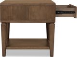 Langley Autumn Forest End Table by Modus Furniture at Eve Furniture