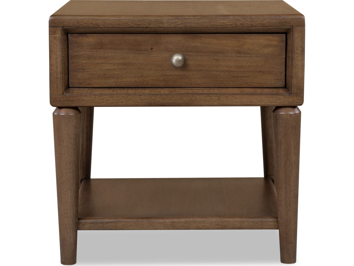 Langley Autumn Forest End Table by Modus Furniture at Eve Furniture