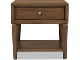 Langley Autumn Forest End Table by Modus Furniture at Eve Furniture