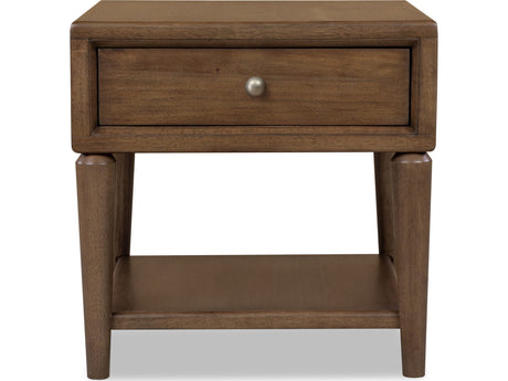 Langley Autumn Forest End Table by Modus Furniture at Eve Furniture