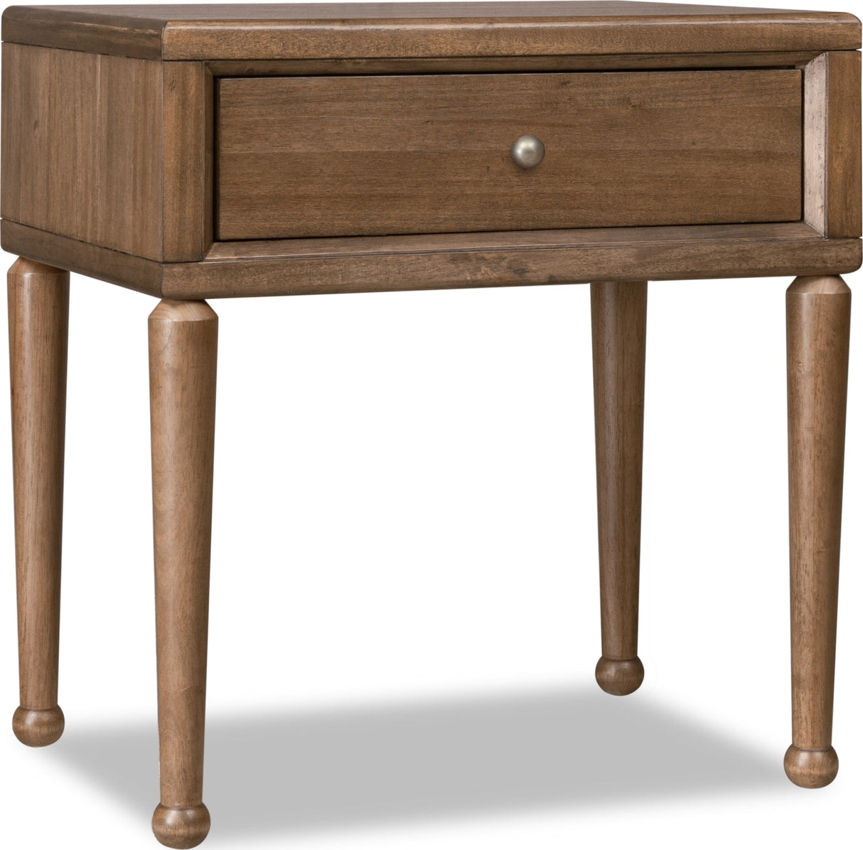 Langley Autumn Forest One Drawer Nightstand w/CM by Modus Furniture at Eve Furniture