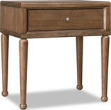 Langley Autumn Forest One Drawer Nightstand w/CM by Modus Furniture at Eve Furniture