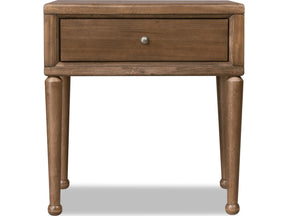 Langley Autumn Forest One Drawer Nightstand w/CM by Modus Furniture at Eve Furniture
