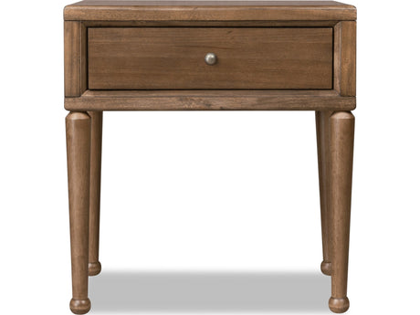 Langley Autumn Forest One Drawer Nightstand w/CM by Modus Furniture at Eve Furniture