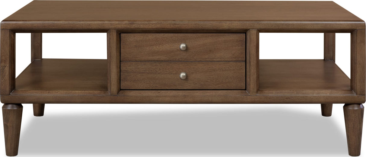 Langley Autumn Forest Open CoffeeTable by Modus Furniture at Eve Furniture