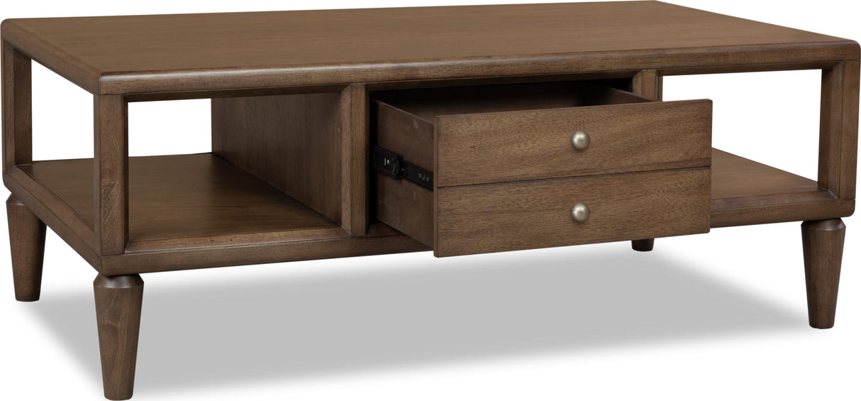 Langley Autumn Forest Open CoffeeTable by Modus Furniture at Eve Furniture