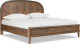 Langley Autumn Forest Wood King Bed by Modus Furniture at Eve Furniture