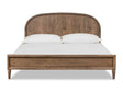 Langley Autumn Forest Wood King Bed by Modus Furniture at Eve Furniture