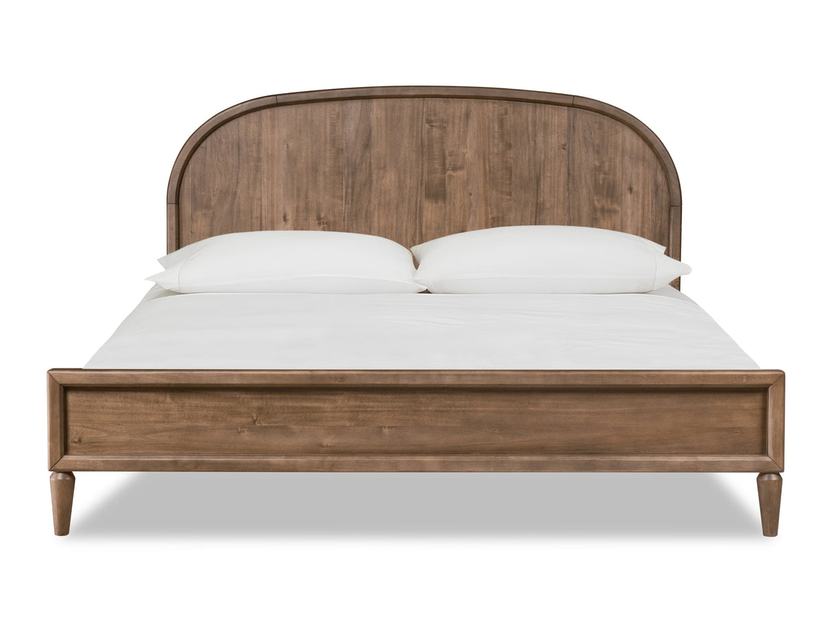 Langley Autumn Forest Wood King Bed by Modus Furniture at Eve Furniture