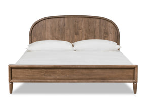 Langley Autumn Forest Wood King Bed by Modus Furniture at Eve Furniture