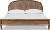 Langley Autumn Forest Wood Queen Bed by Modus Furniture at Eve Furniture