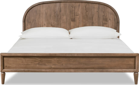 Langley Autumn Forest Wood Queen Bed by Modus Furniture at Eve Furniture