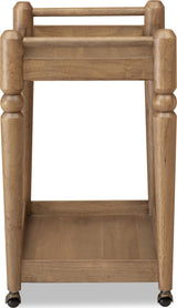 Langley Cabin Glow Bar Cart by Modus Furniture at Eve Furniture